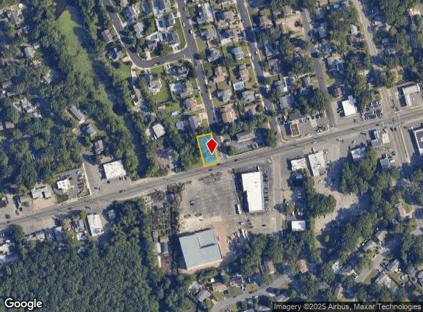 2050 Route 88, Brick, NJ Parcel Map