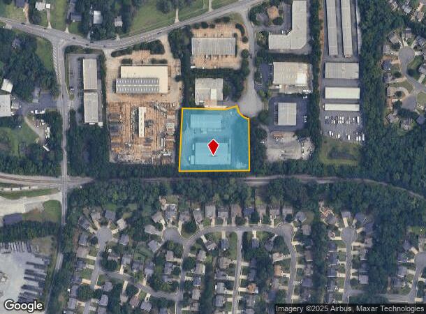  4401 Bretton Ct Nw, Acworth, GA Parcel Map