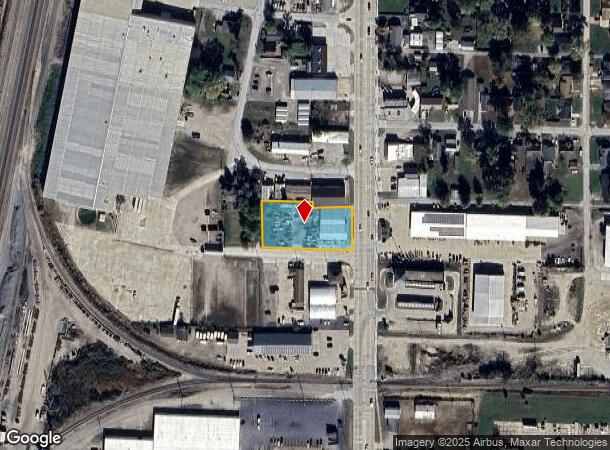 1705 S Banker St, Effingham, IL Parcel Map