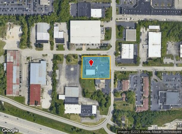  195 N Janacek Rd, Brookfield, WI Parcel Map