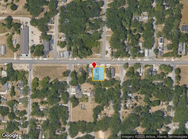  1281 E Broadway Ave, Norton Shores, MI Parcel Map
