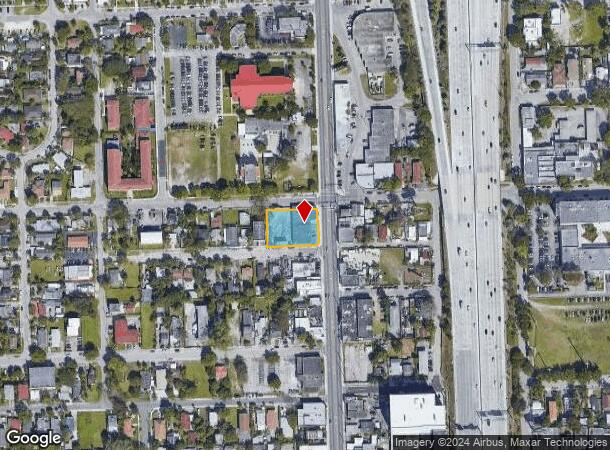  3100 Nw 7Th Ave, Miami, FL Parcel Map