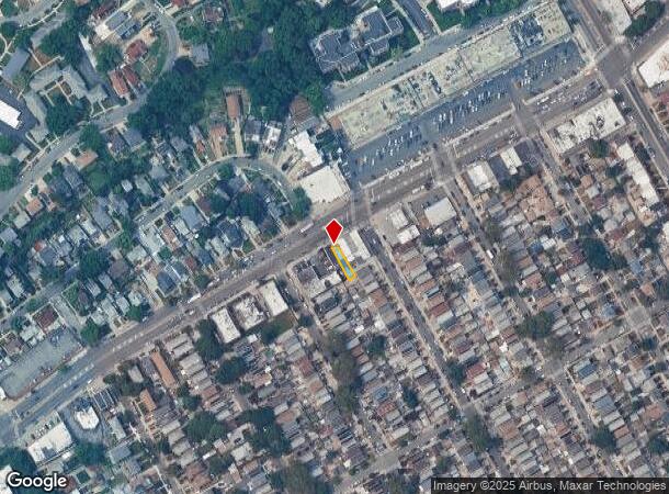 20114 Hillside Ave, Hollis, NY Parcel Map