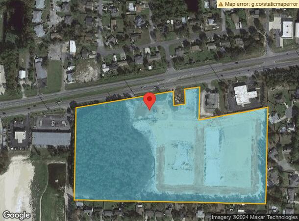  3539 Gulf Breeze Pkwy, Gulf Breeze, FL Parcel Map