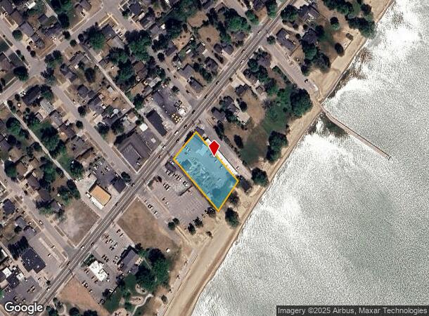 1006 S State Ave, Alpena, MI Parcel Map