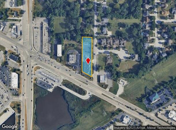 1700 W Lake St, Addison, IL Parcel Map