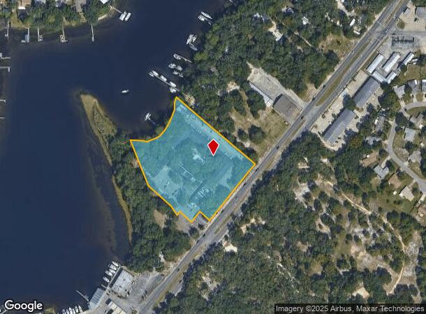 5808 E Highway 98, Panama City, FL Parcel Map