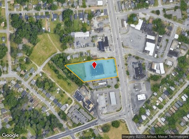 626 Boulevard, Colonial Heights, VA Parcel Map