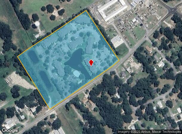  104 Eagles Pointe Dr, Brunswick, GA Parcel Map