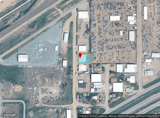 513 Reynolds St, Billings, MT Parcel Map