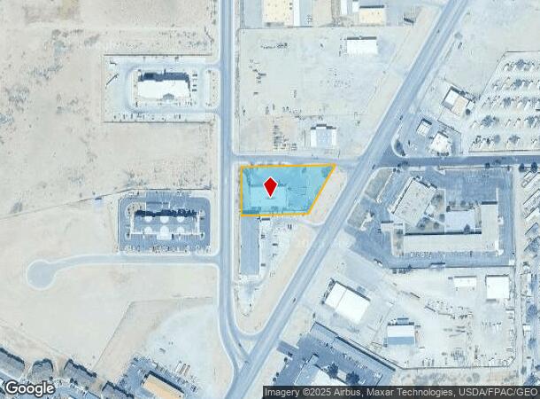 317 Farris St, Carlsbad, NM Parcel Map