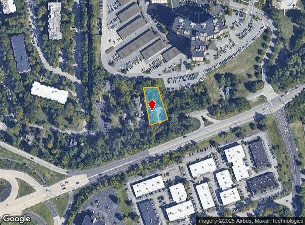 1016 Old Valley Forge Rd, King Of Prussia, PA Parcel Map