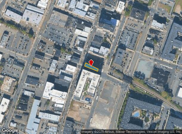 180 Main St, Hackensack, NJ Parcel Map