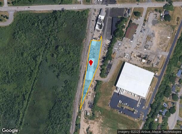 1229 Lehigh Station Rd, Henrietta, NY Parcel Map