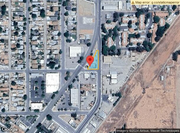  600 E Elm Ave, Coalinga, CA Parcel Map