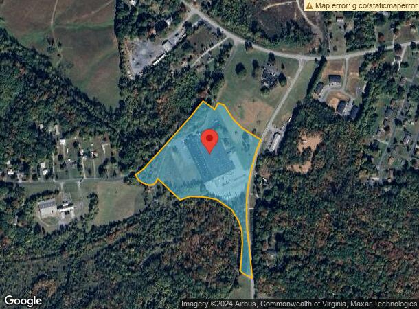  186 Dillard Rd, Madison Heights, VA Parcel Map