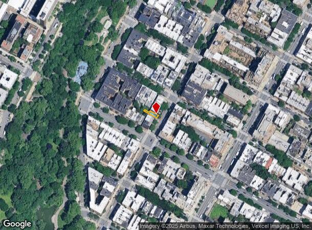395 Manhattan Ave, New York, NY Parcel Map