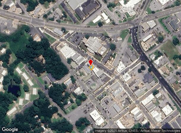  468 N Main St, Crestview, FL Parcel Map