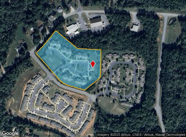 100 Kirkland Ave, Hudson, NC Parcel Map