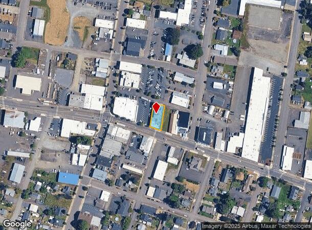 115 E Main St, Molalla, OR Parcel Map