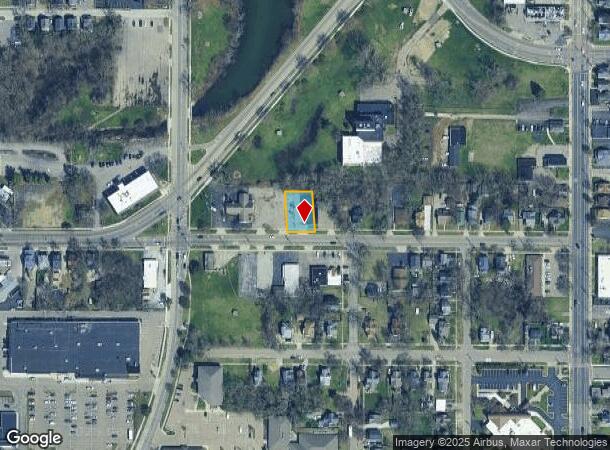  310 Balch St, Kalamazoo, MI Parcel Map