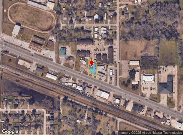 13210 Highway 6, Santa Fe, TX Parcel Map