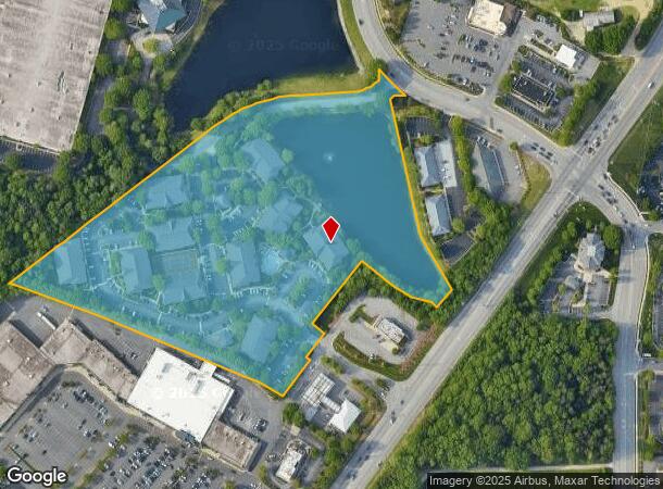  3981 River Pointe Pl, High Point, NC Parcel Map