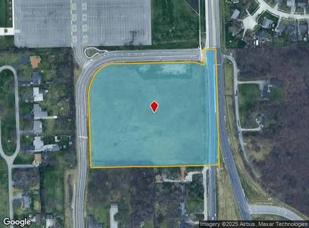 6901 Coldwater Rd, Fort Wayne, IN Parcel Map