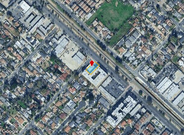  12473 San Fernando Rd, Sylmar, CA Parcel Map