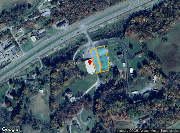 146 Cordelia St, Cedar Bluff, VA Parcel Map