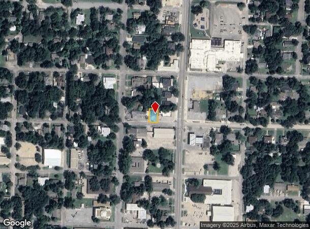  105 E 9Th St, Bonham, TX Parcel Map