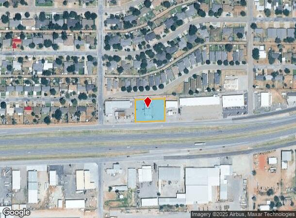 726 Highway 82, Wolfforth, TX Parcel Map