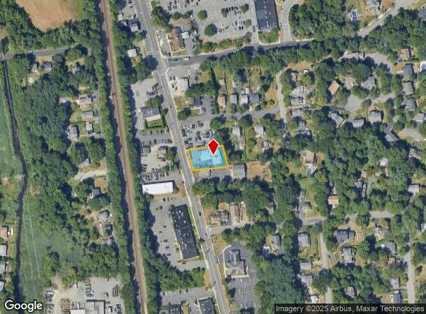  161 Franklin Tpke, Mahwah, NJ Parcel Map