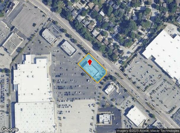 1647 Algonquin Rd, Rolling Meadows, IL Parcel Map