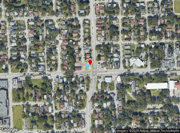  1 Nw 62Nd St, Miami, FL Parcel Map