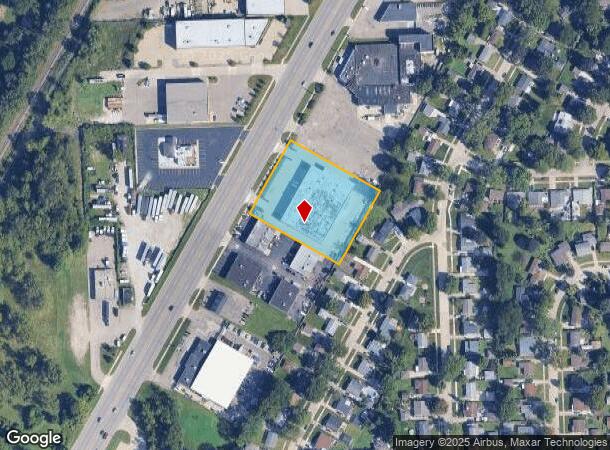 35900 Groesbeck Hwy, Clinton Township, MI Parcel Map