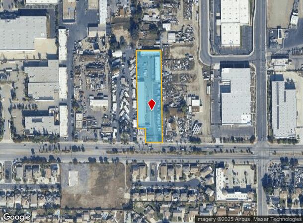 4780 Mission Blvd, Montclair, CA Parcel Map