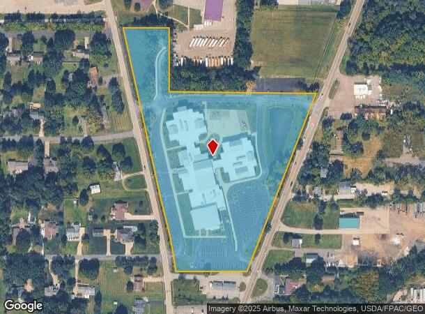  4351 Quick Rd, Peninsula, OH Parcel Map