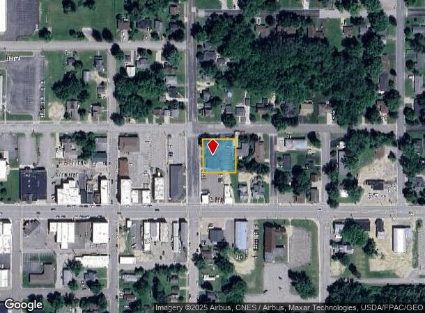  130 N Grant St, Ellsworth, WI Parcel Map