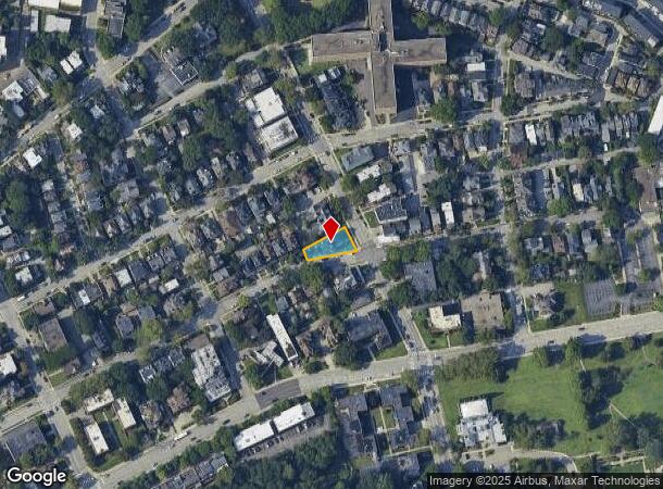 518 Shady Ave, Pittsburgh, PA Parcel Map