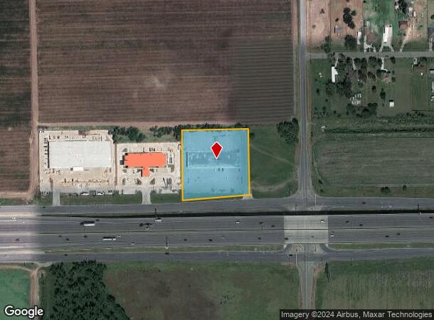  7013 Expressway 83, Mission, TX Parcel Map