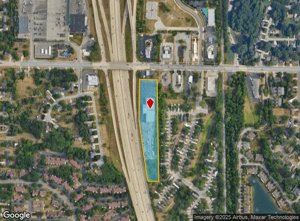 510 68Th St Sw, Grand Rapids, MI Parcel Map