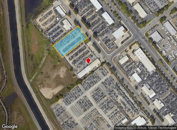  3486 Recycle Rd, Rancho Cordova, CA Parcel Map