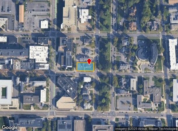 210 Walnut Pl, Syracuse, NY Parcel Map