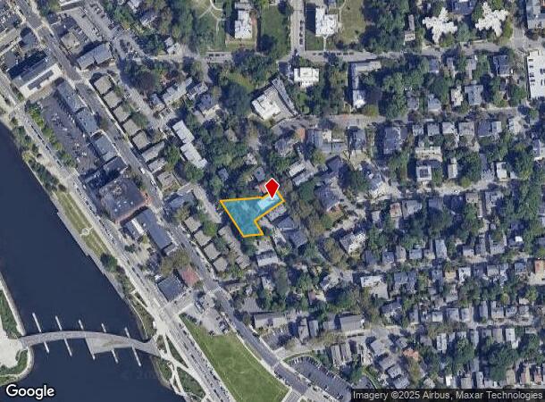  376 Benefit St, Providence, RI Parcel Map