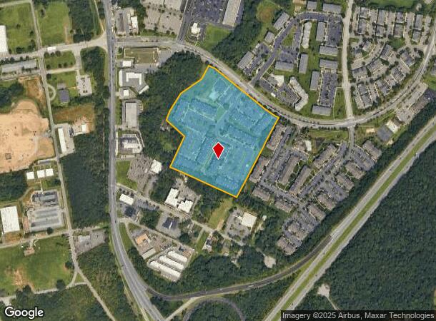  Total Apt Area, Odenton, MD Parcel Map