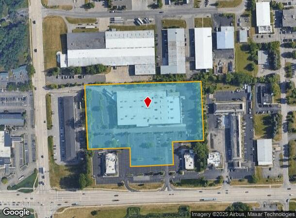  4901 28Th St Se, Grand Rapids, MI Parcel Map