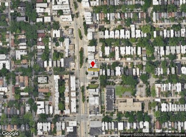  6243 N Clark St, Chicago, IL Parcel Map