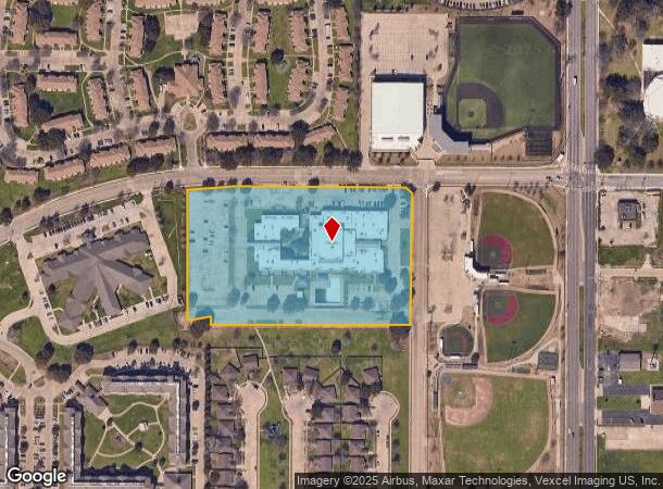  3737 Goldman St, Dallas, TX Parcel Map
