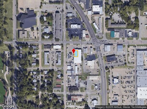  115 W Mcelroy Rd, Stillwater, OK Parcel Map